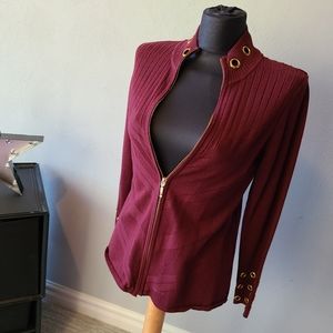Magenta Sweatee Jacket